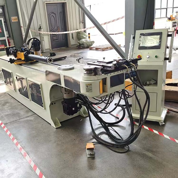 CNC NC Automatic 3D Metal Stainless Steel Pipe Tube Bending Machine