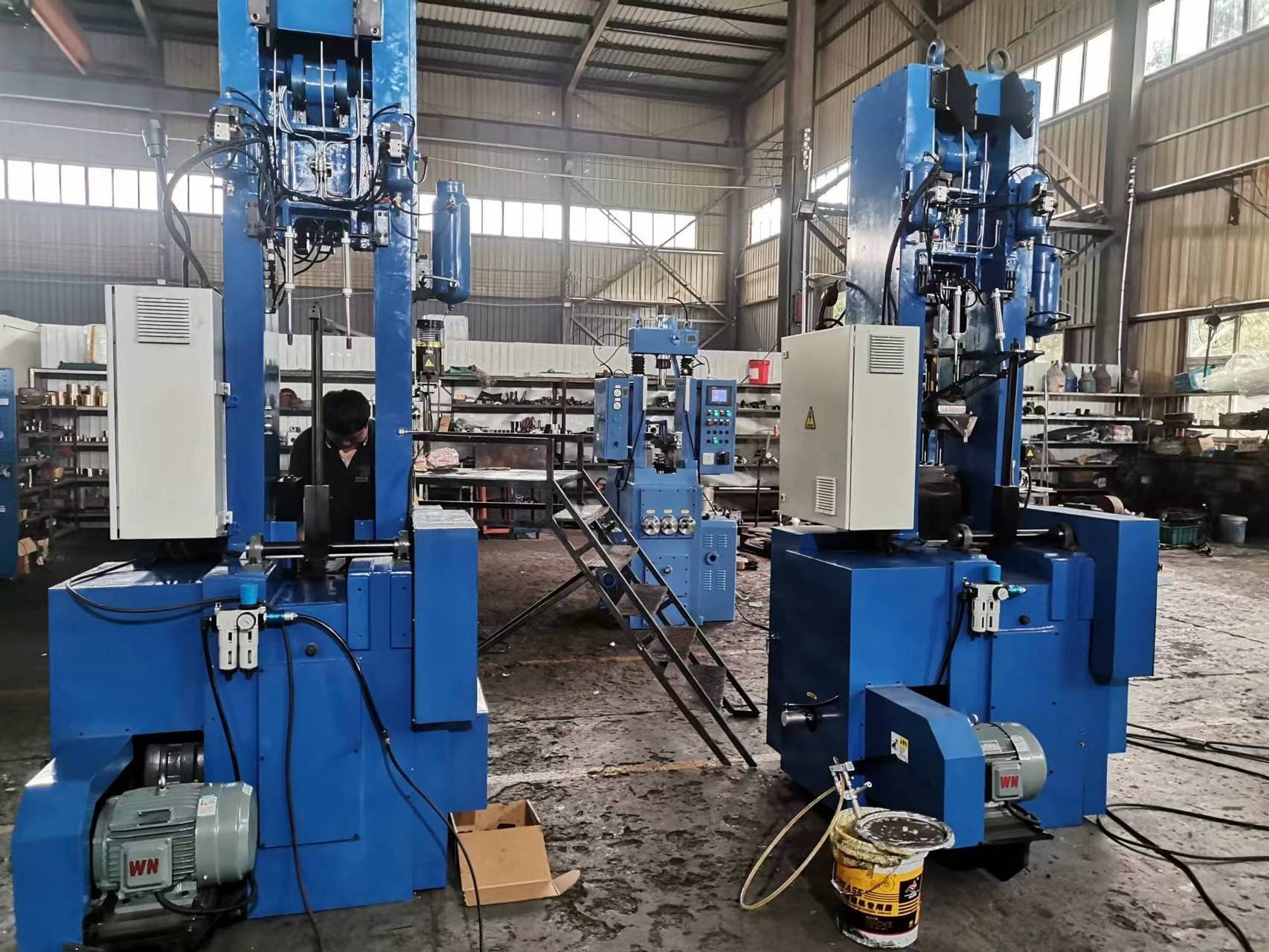 Powder Briquetting Machine Precision Powder Metallurgy Pressing Hydraulic Press