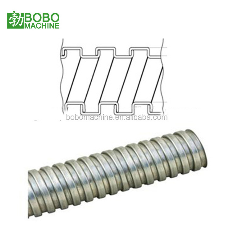 Corrugated Metal Flexible Conduit Hose Making Machine