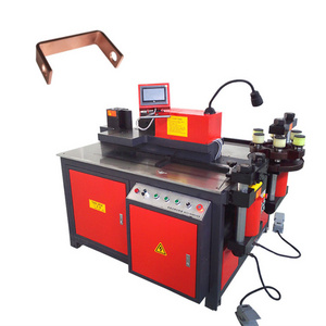 Hydraulic Copper Busbar Bending Machine CNC Busbar Processing Machine Low Price