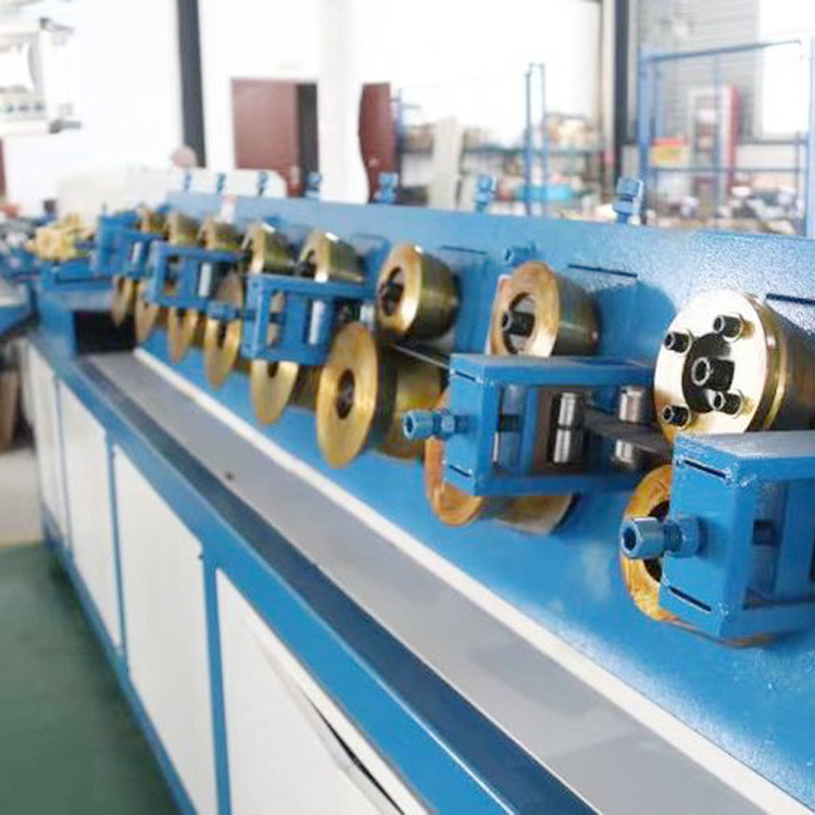 HVAC Duct Angle Steel Round Flange Forming Machine