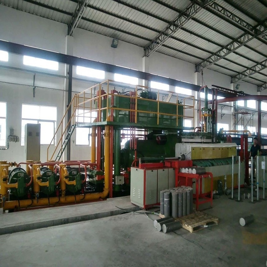 Second Hand Copper Aluminum Busbar Continuous Aluminium Extrusion Line Extrusion Press Machine