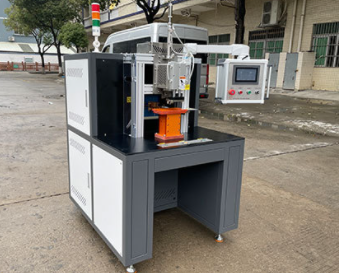 Fully Automatic Copper Strip and Aluminum Strip Butt Welding Machine Induction Copper Brazing Machine