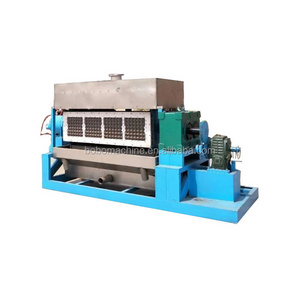 Automatic Disposable Pulp Molding Large Capacity  Paper Egg Tray Making Machine