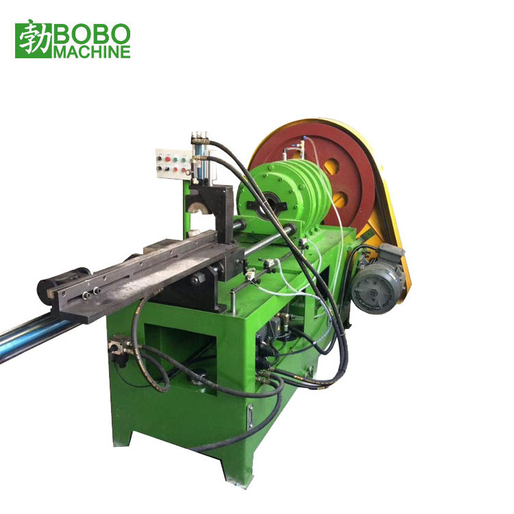 automatic manual metal round square pipe tube rotary swaging machine for forming chair, table and sofa legs