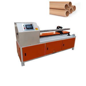 Automatic High Speed Paper Pipe Core Tube Cutting Machine Tube Cutter