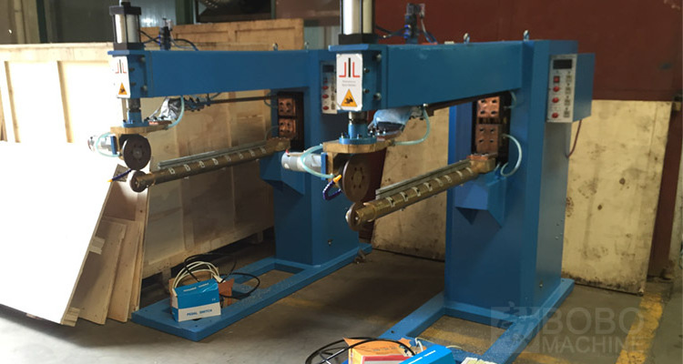 Circular seam welders welding machine for air duct