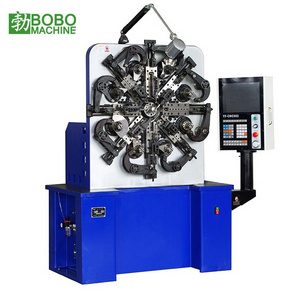 0.8-3.0mm CNC Wire Spring Bending Coiling Compression Machine