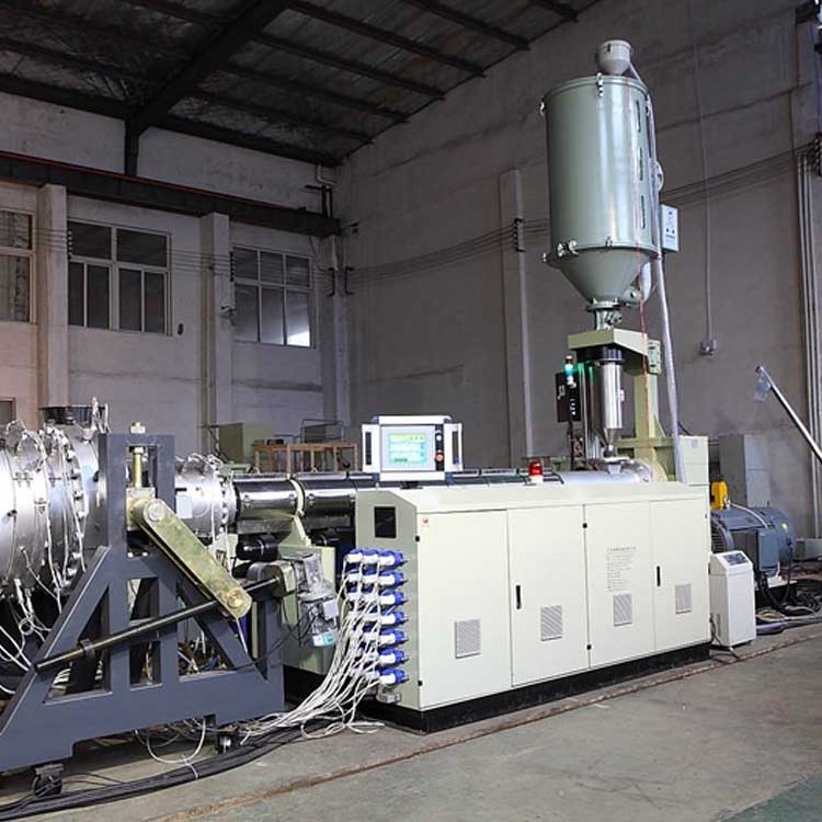 Plastic Pipe Extrusion Production Line HDPE PP Tube Making Machine