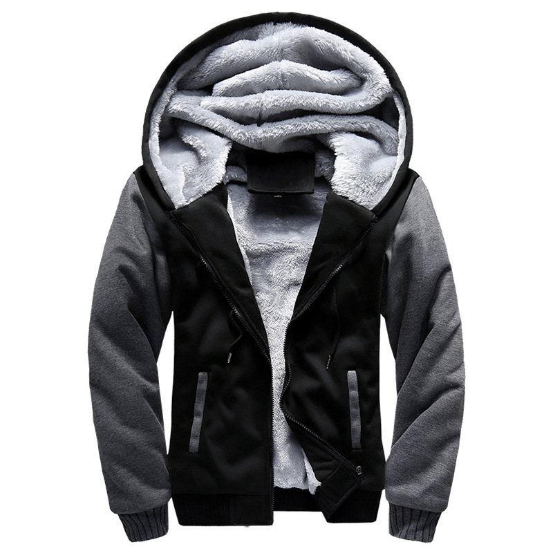 Fitspi Custom Logo Oversized Hoodie Blank Cotton Thick Fleece Unisex 320 350 400 450 550 Gsm Hoodies Pullover Hoodies