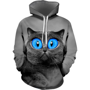 Fitspi  Wholesale Custom Mens 3d Hoodies Funny Sweatshirts Pullover Hoodie For Women Teen Boys Girls