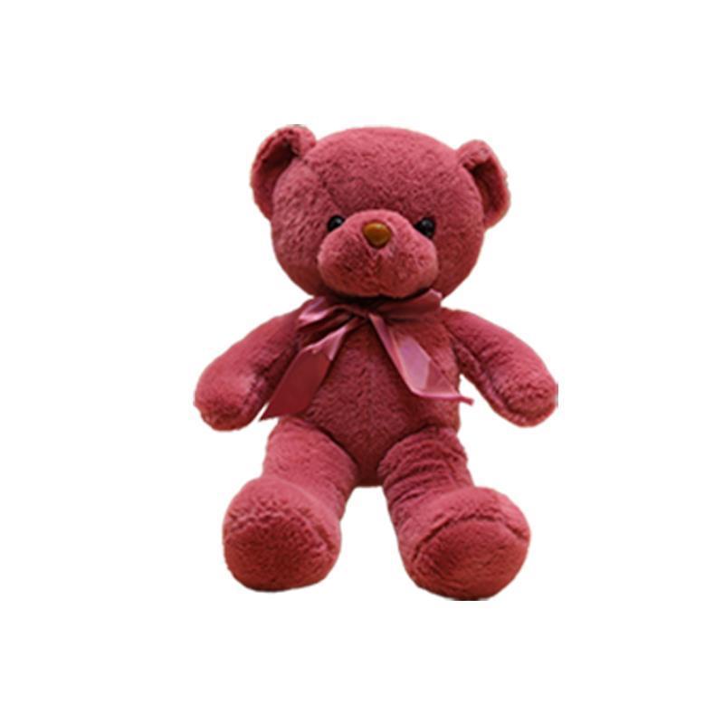 High Quality Kawii Soft Stuffed Animal Valentine's Day Christmas Gift Promotion Sleepy Good Night Teddy Bear Plush Toy