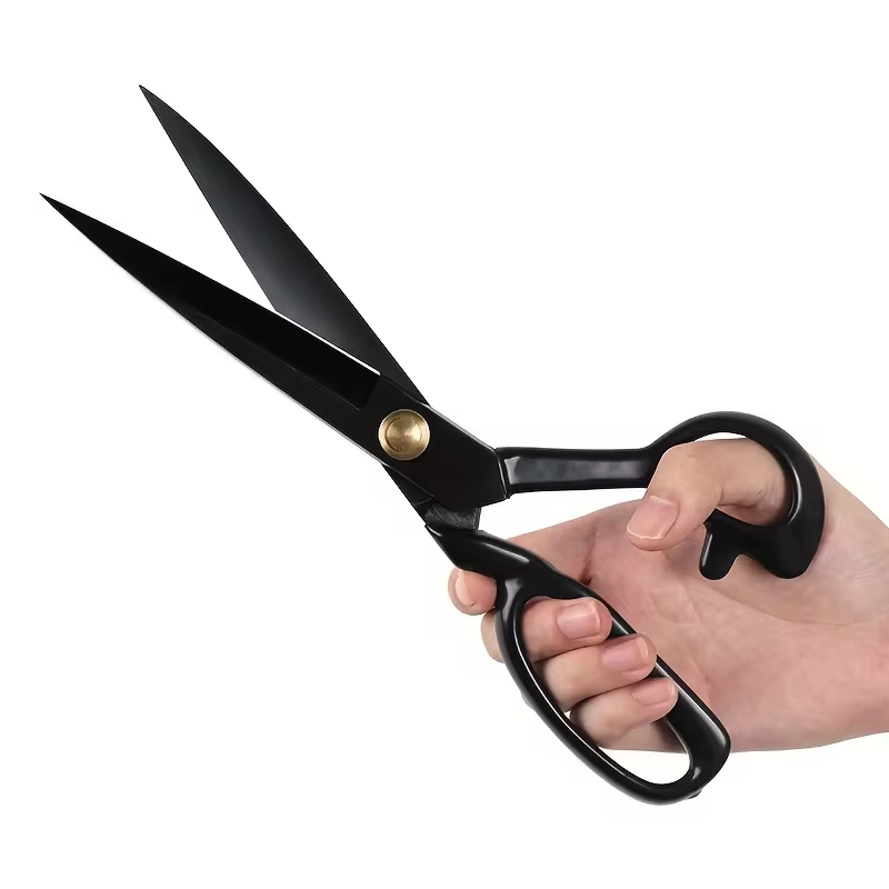 Professional Clothing Leather Sewing Scissors Razor Blade 8/9/10/11/12 Inch Fabric Scissors