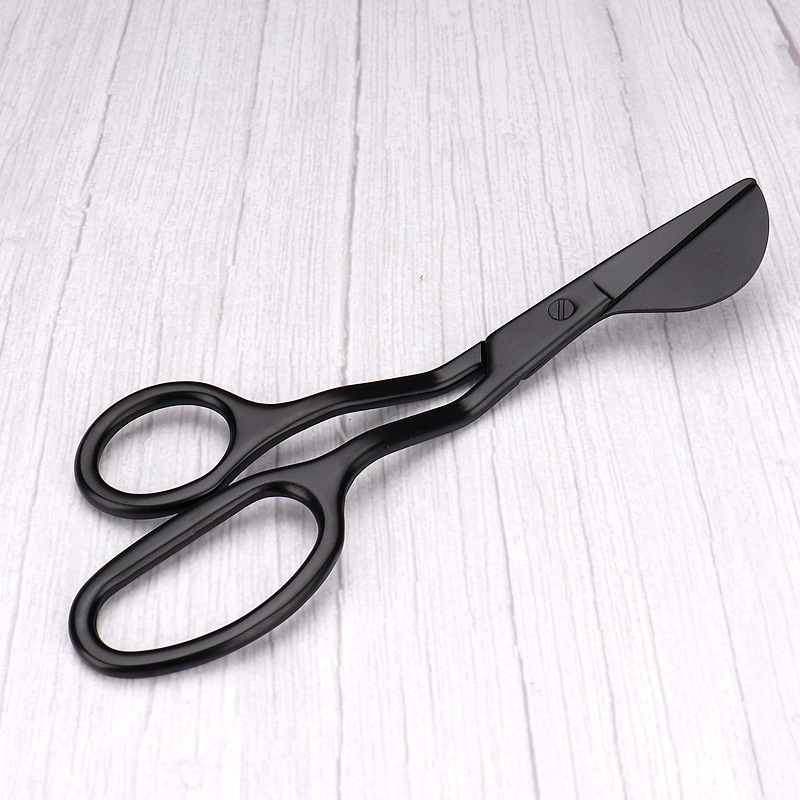 wholesale Tufting Scissors Non-Slip Duckbill Shears Trim Hair Ball Shears Household Wool Shears for Tailoring