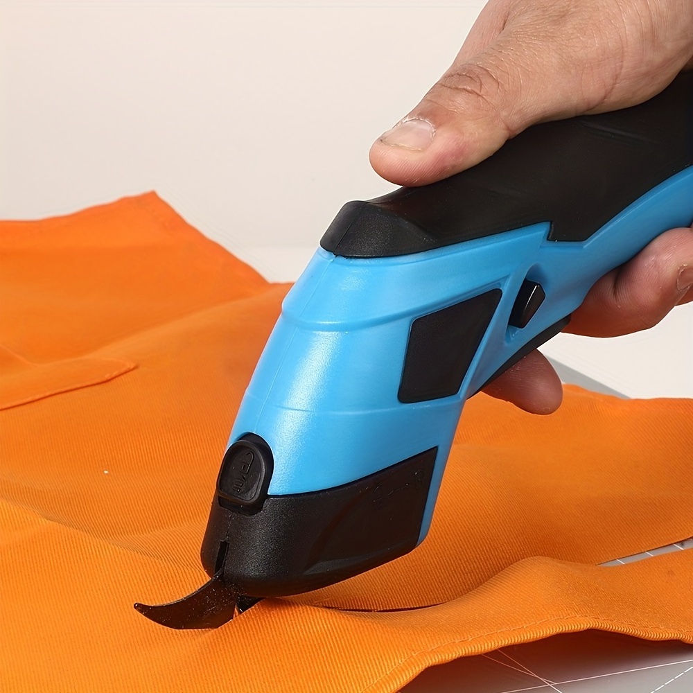 Handheld Electric Scissors Cloth Leather Carpet Fabric Small DIY Power Tool for Cutting Clothing