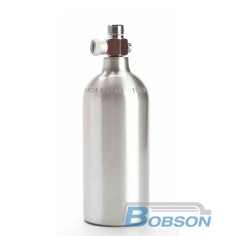 High Grade 670ml (16oz) Aluminum CO2 Gas Bottles Empty Cylinder Tank