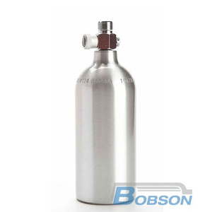 High Grade 670ml (16oz) Aluminum CO2 Gas Bottles Empty Cylinder Tank