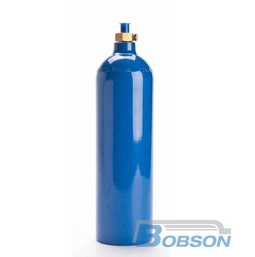 Factory Direct Sale 1000ml (24oz) 1800psi Aluminum gas Cylinder CO2 Paintball Tank with pin valve