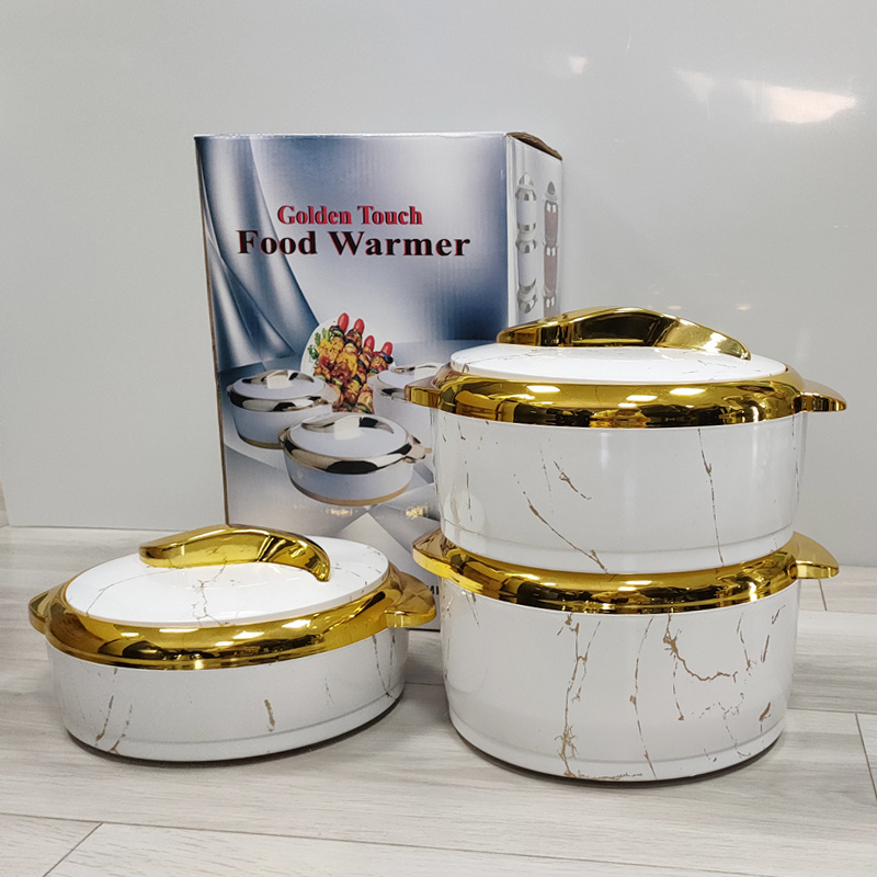 hot sale portable 3 Pcs Stainless steel food warmer