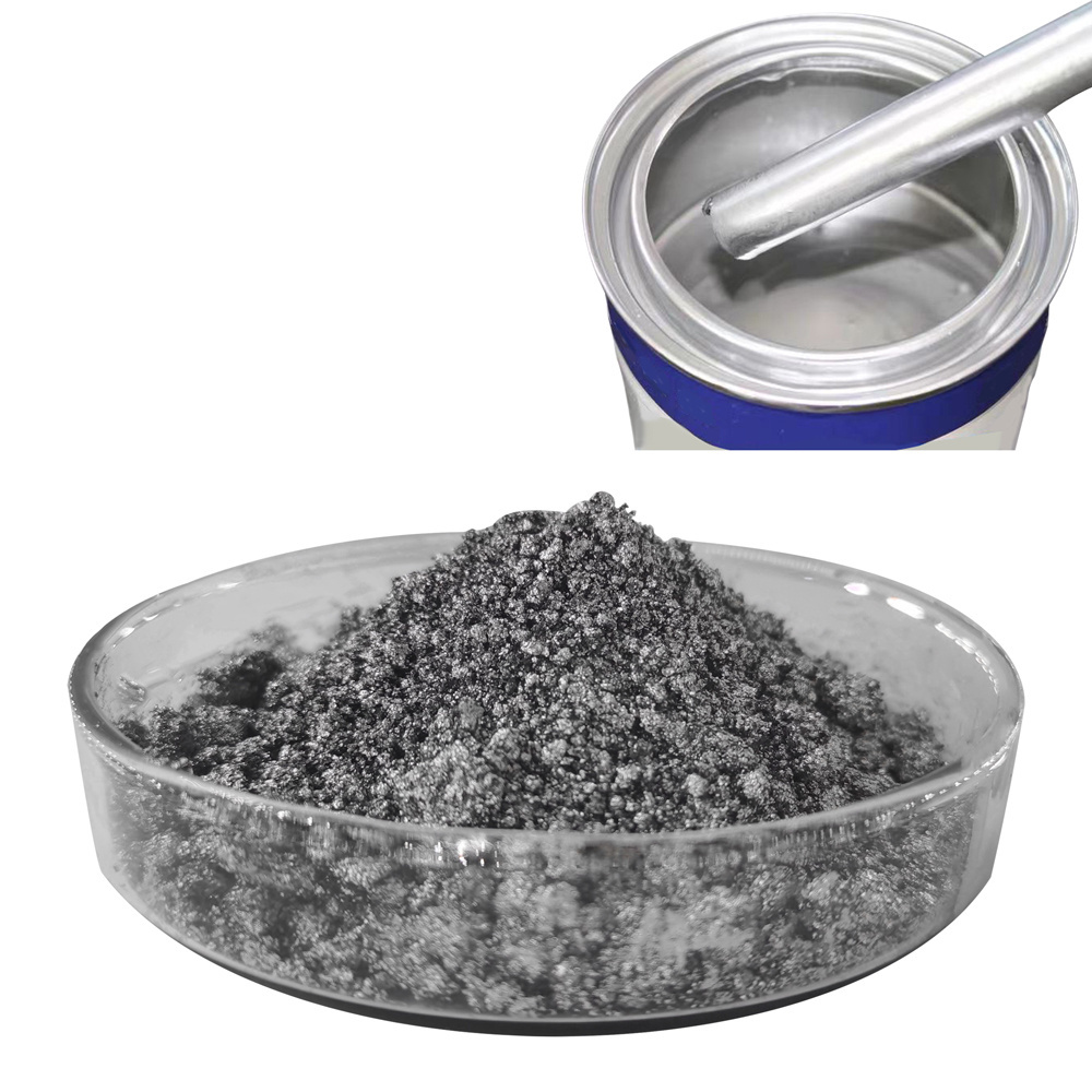 Environmentally Friendly Water-based Aluminum Silver Paste Used in Water-based Industrial Paint