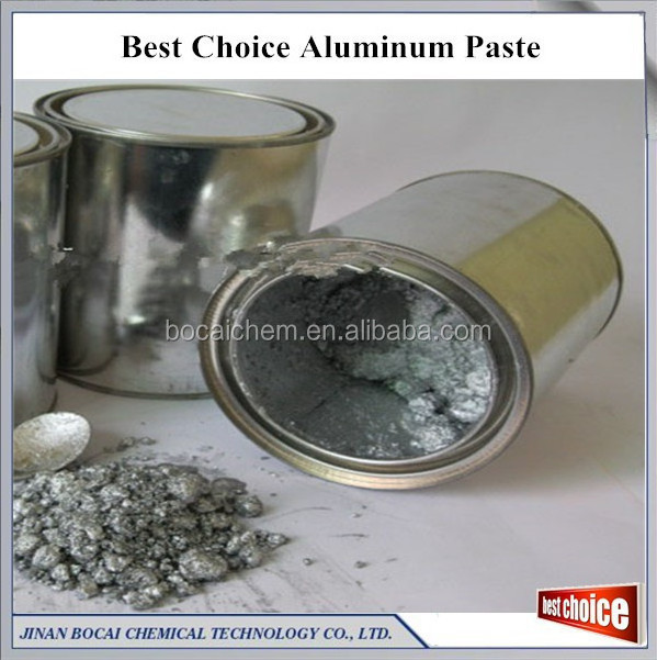 Leafing Aluminium Paste For High Temperature Resistant Coating