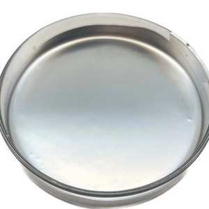 leafing aluminium paste    Good brightness  metallic pigment   used in silver metal coating