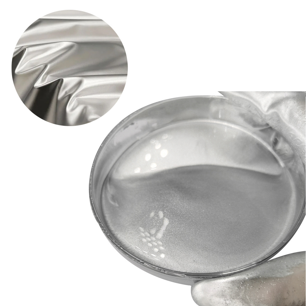 Environmentally Friendly Water-based Aluminum Silver Paste Used in Water-based Industrial Paint