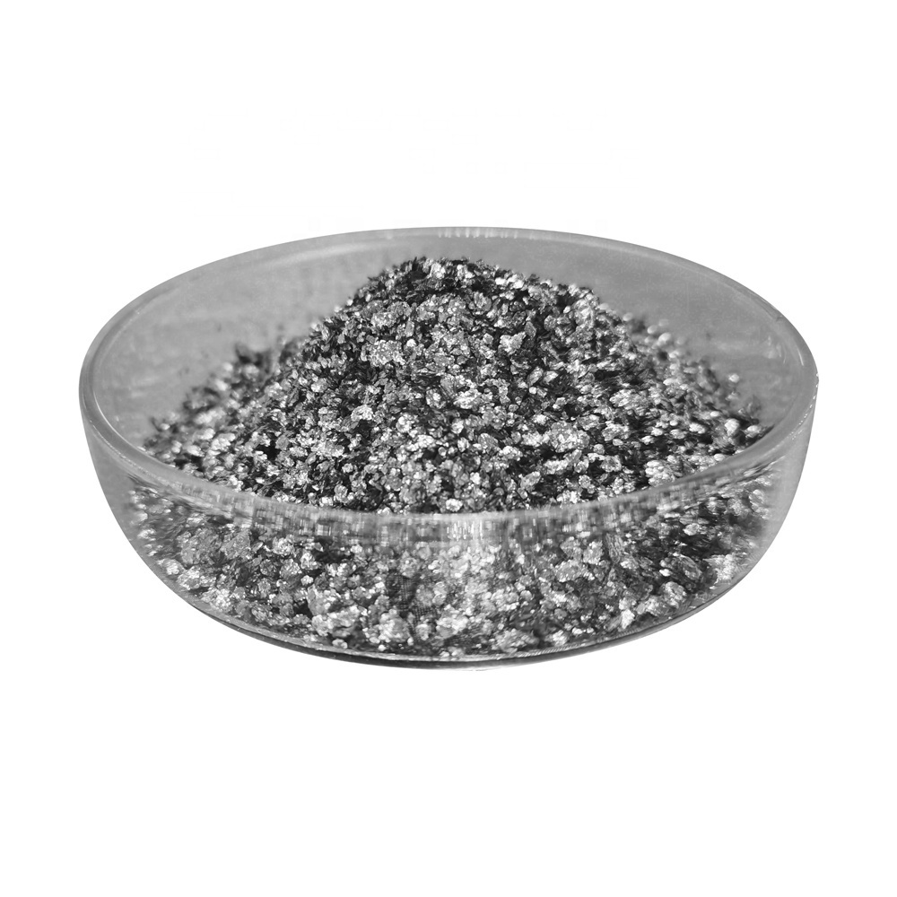 Silver Dollars Shape Sparkle Aluminum Paste for Hardware and Plastic