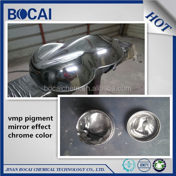 Liquid Whiteness Vmp Aluminium Paste Pigment Spray Silver Chrome Aluminum Mirror Car Paints Metal Flake for Car Paint 7micron