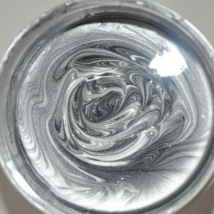 Liquid Whiteness Vmp Aluminium Paste Pigment Spray Silver Chrome Aluminum Mirror Car Paints Metal Flake for Car Paint 7micron