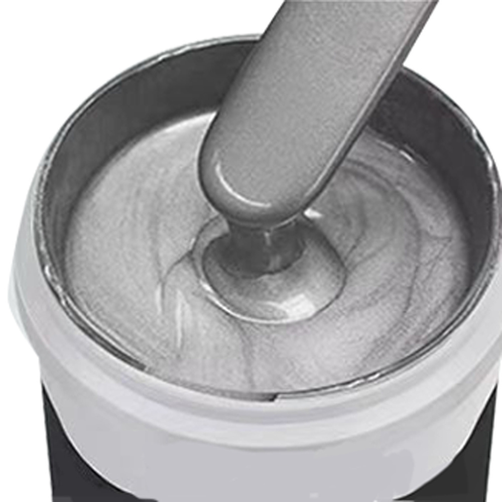 Newest Good Quality Aluminium Pigment Aluminum Silver Spray Paint Resin Painting Silver Gray Metallic Car Paint