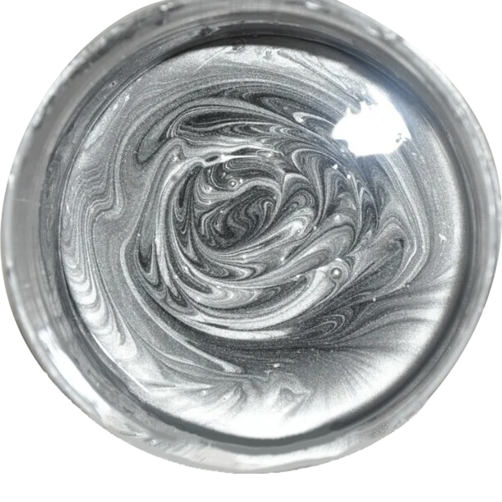 Liquid Vmp Aluminium Paste Pigment Spray Silver Chrome Aluminum Mirror Car Paints Metal Flake For Ink And Nail Polish