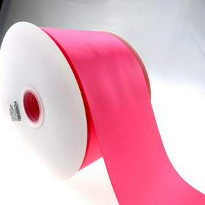 wholesale high quality 4 inch 100mm satin ribbon