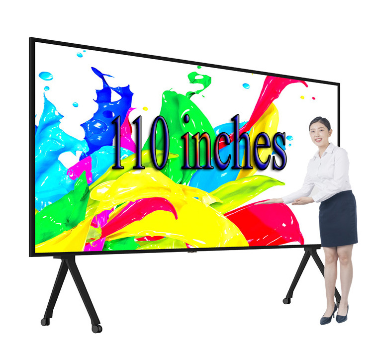 86 inch tv smart large-size commercial TV65/75/85/100/ 110inch smart tv 4K with android wifi  television 4k smart TV