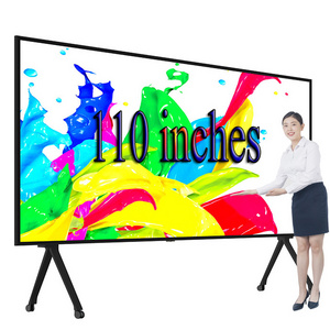 86 inch tv smart large-size commercial TV65/75/85/100/ 110inch smart tv 4K with android wifi  television 4k smart TV