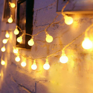 Bedroom Garden Christmas Decorative LED Battery Operated String Lights Globe Fairy Lights