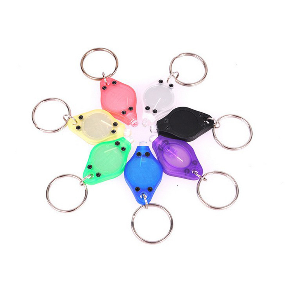 Super Brightness Smallest Mini Micro Light Led Keychain Flashlight