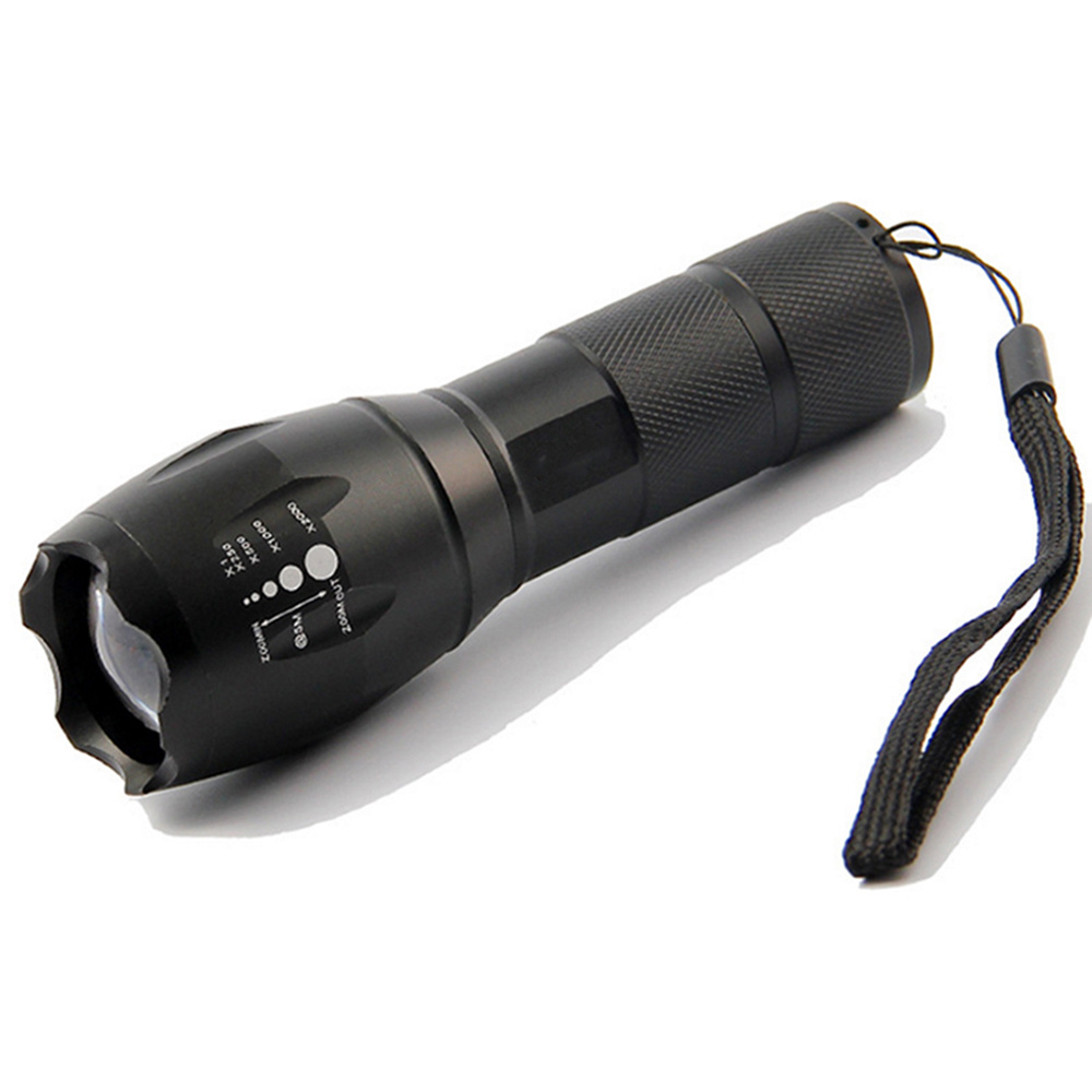 10W Waterproof Emergency Handheld Flashlight AAA Battery Aluminum Led Torch Flash Light