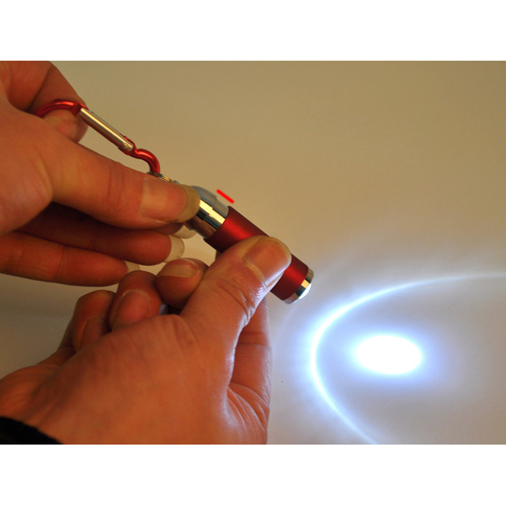 Custom Gifts Portable Small Led LED Torch Light Mini Keyring Flashlights