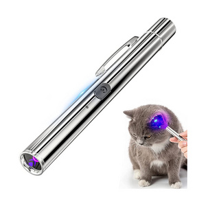 USB Rechargeable Cat Moss 365nm Ultraviolet Magnetic Pet Urine Detector Black Light UV Flashlight