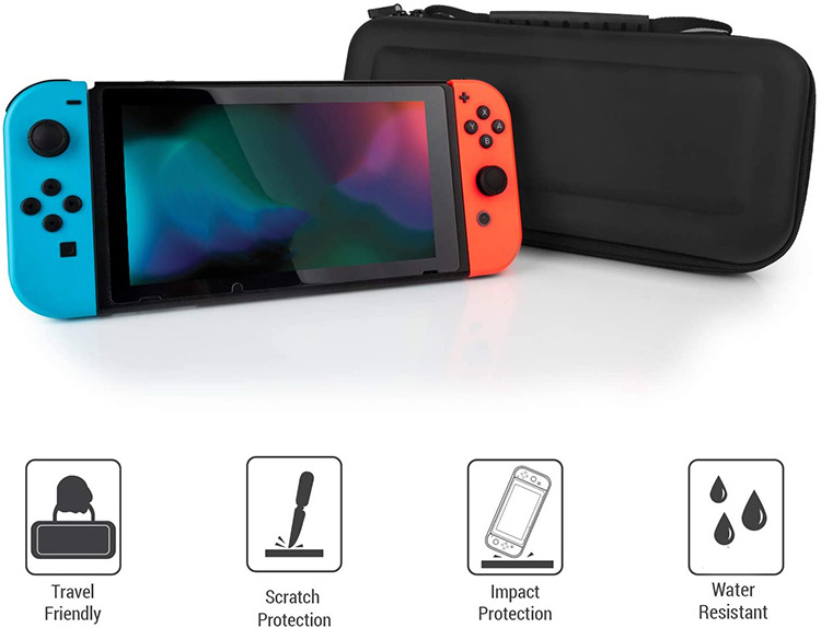 Portable Protective Cover Travel Carrying Bag EVA Hard Case For Nintendo Switch Case