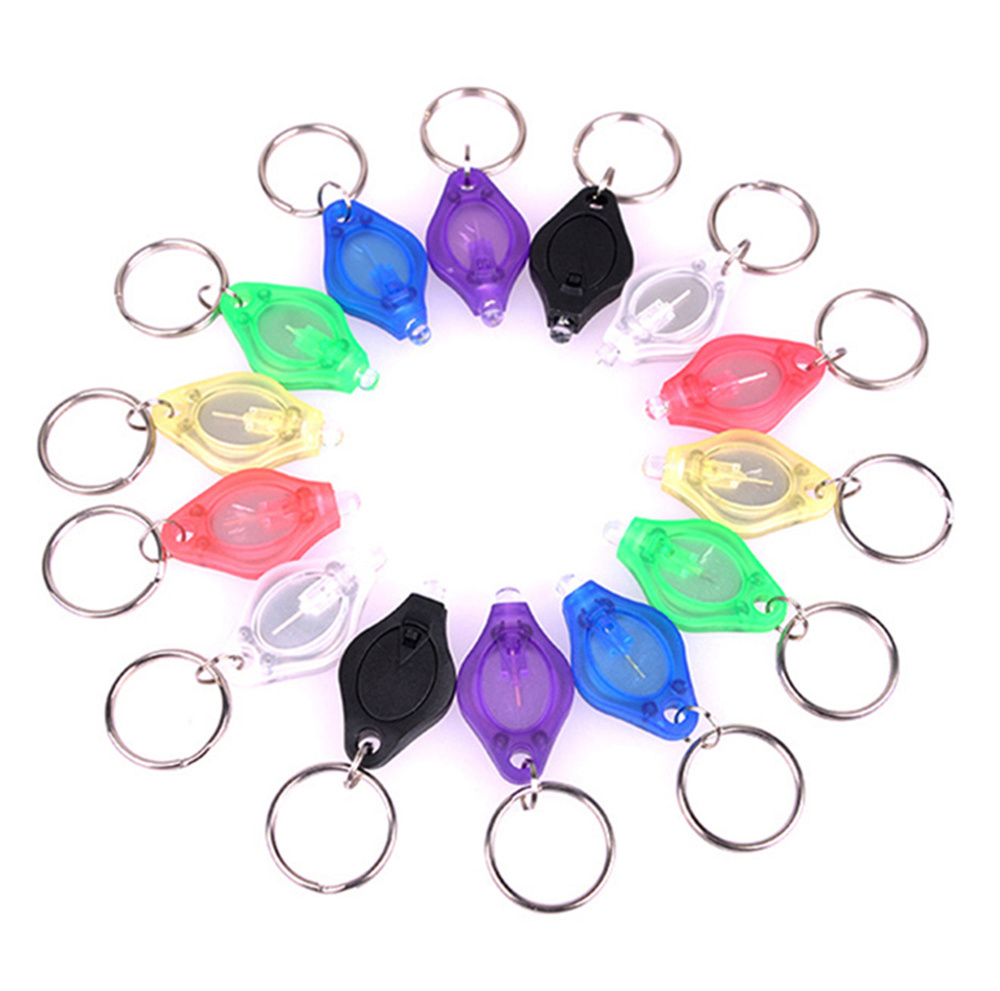 Super Brightness Smallest Mini Micro Light Led Keychain Flashlight