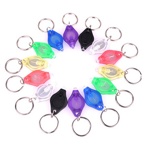 Super Brightness Smallest Mini Micro Light Led Keychain Flashlight