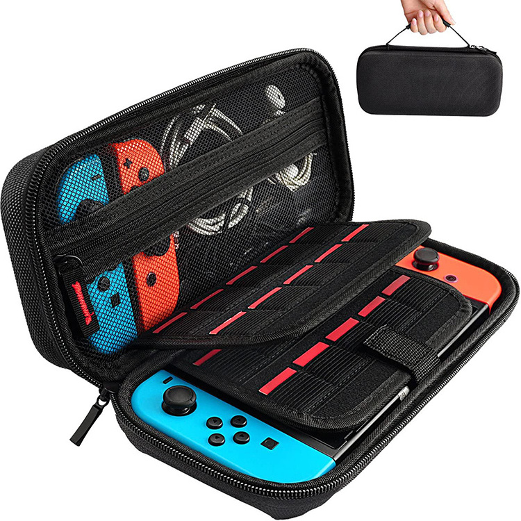 Portable Protective Cover Travel Carrying Bag EVA Hard Case For Nintendo Switch Case