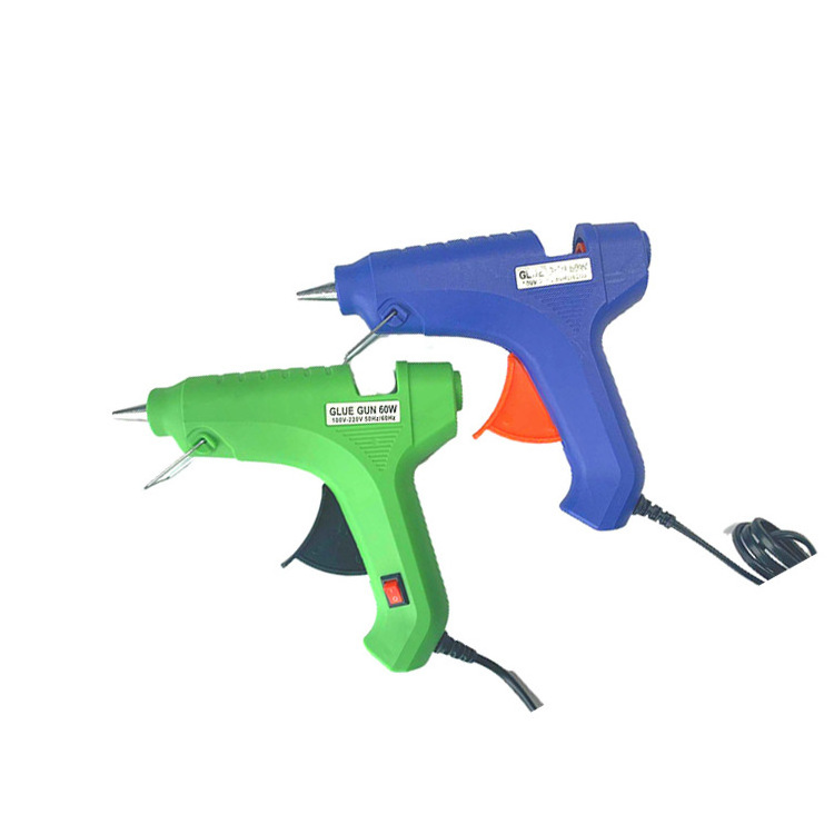 Hot Sale Cordless 220v 60w Electric Silicone Hot Melt Glue Gun High Temp Hot Glue Gun