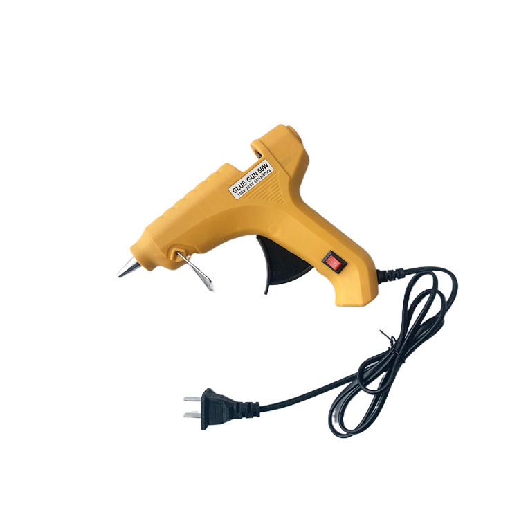 Hot Sale Cordless 220v 60w Electric Silicone Hot Melt Glue Gun High Temp Hot Glue Gun