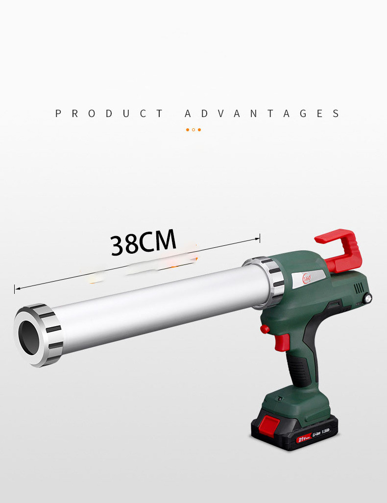 21v High Quality Cordless Industrial Heat Machine Hot Melt Glue Gun With Trigger