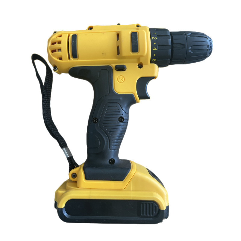 Multifunctional Electric Drill Toolbox Rechargeable Handheld Electric Drill Screwdriver cordless 12V