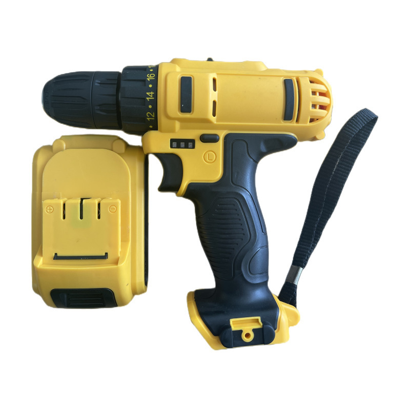 Multifunctional Electric Drill Toolbox Rechargeable Handheld Electric Drill Screwdriver cordless 12V