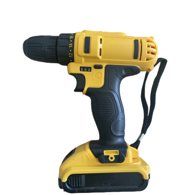 Multifunctional Electric Drill Toolbox Rechargeable Handheld Electric Drill Screwdriver cordless 12V